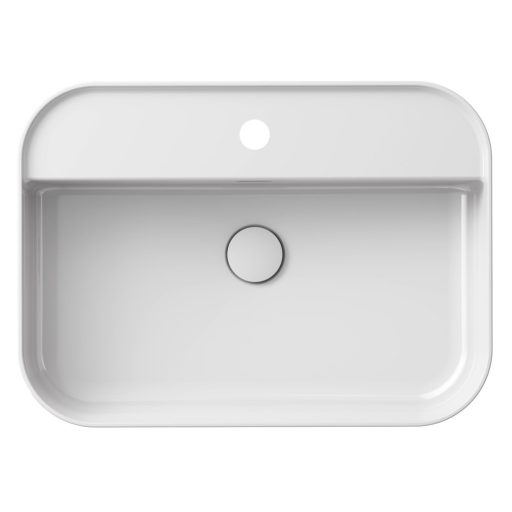 Ceramic Slim Shelf R 55 kerámiamosdó fehér