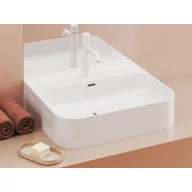 Ceramic Slim Wall R 55 kerámiamosdó fehér