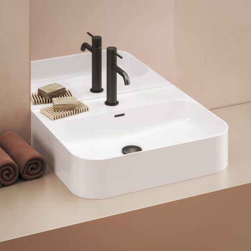 Ceramic Slim Wall R 55 kerámiamosdó fehér