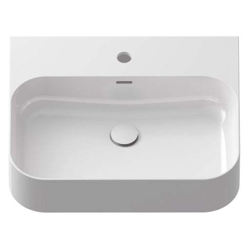 Ceramic Slim Wall R 55 kerámiamosdó fehér