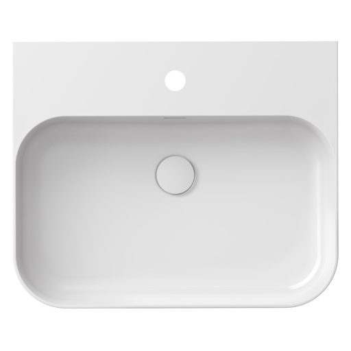 Ceramic Slim Wall R 55 kerámiamosdó fehér