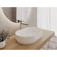 Zeta Slim 55 kerámiamosdó fehér