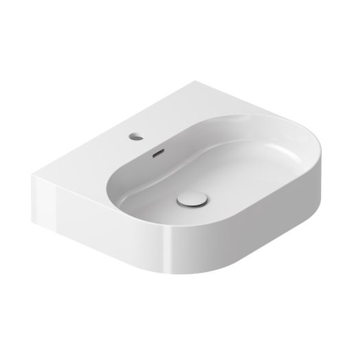 Ceramic Slim Wall O 55 N kerámiamosdó fehér