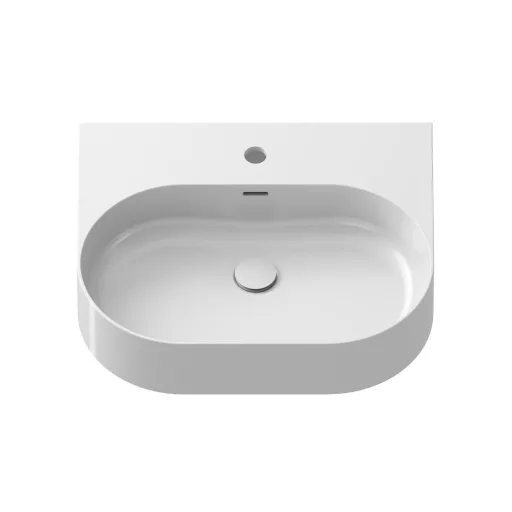 Ceramic Slim Wall O 55 N kerámiamosdó fehér