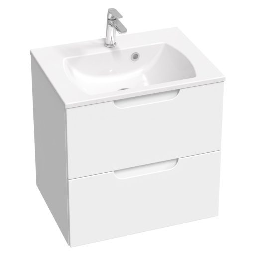 Classic Slim 60 mosdó fehér, furattal