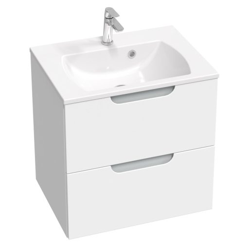 Classic Slim 60 mosdó fehér, furattal