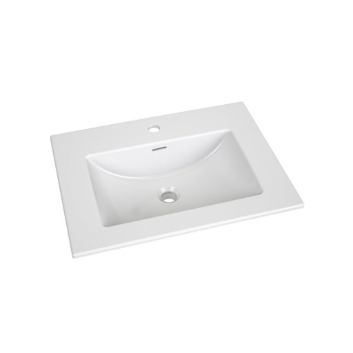 Arctic 60 kerámiamosdó, fehér, furattal