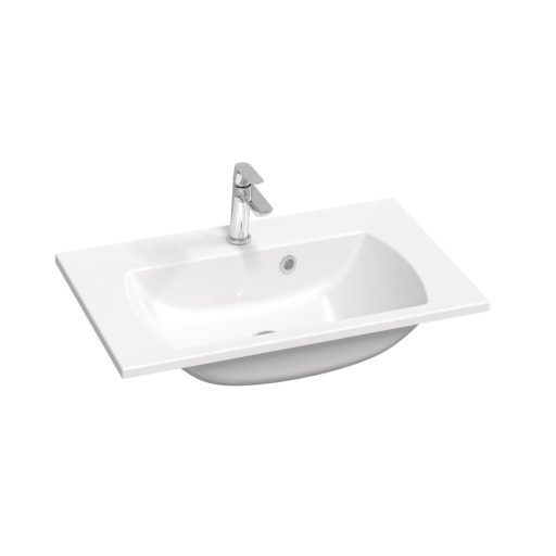 Classic Slim 70 mosdó fehér, furattal