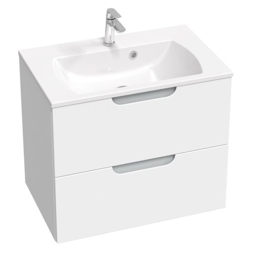 Classic Slim 70 mosdó fehér, furattal