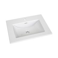 Arctic 80 kerámiamosdó, fehér, furattal