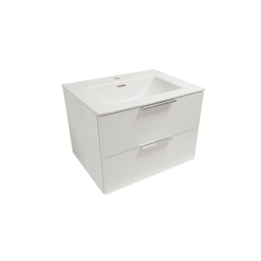 Arctic 80 kerámiamosdó, fehér, furattal