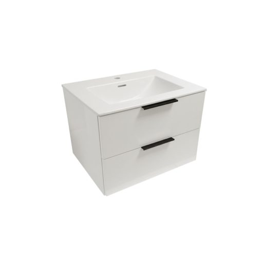 Arctic 80 kerámiamosdó, fehér, furattal