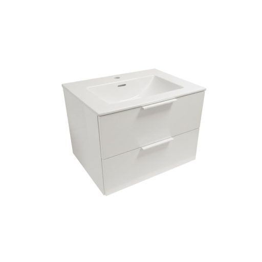 Arctic 80 kerámiamosdó, fehér, furattal