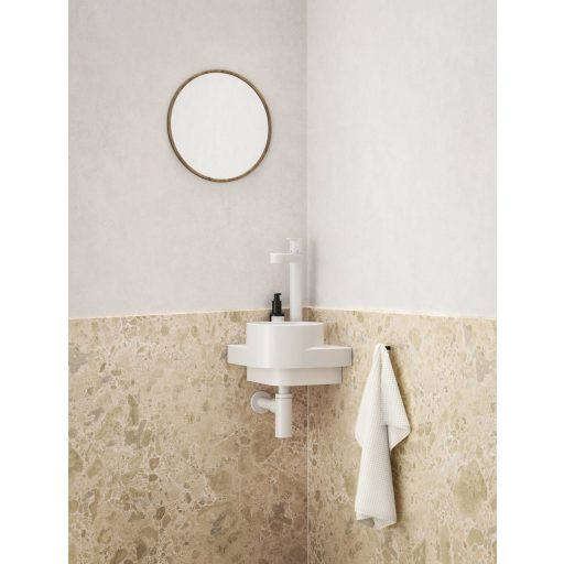 Yard 28 C kerámiamosdó fehér