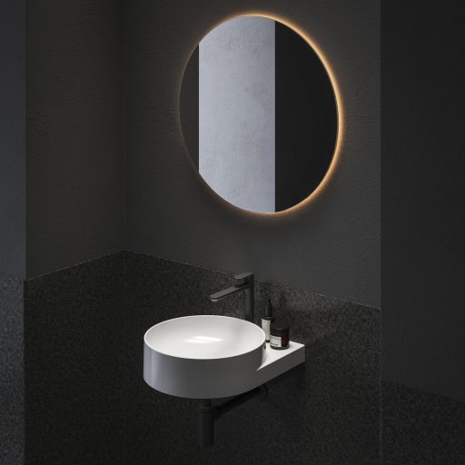 Yard 40 kerámiamosdó fehér