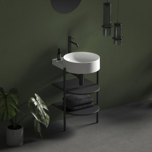 Yard 40 kerámiamosdó fehér