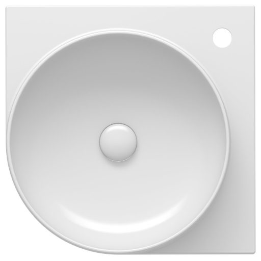 Yard 45 C kerámiamosdó fehér