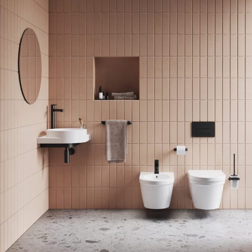 Yard 45 C kerámiamosdó fehér