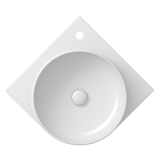 Yard 45 C kerámiamosdó fehér