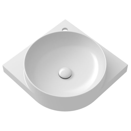 Yard 45 C kerámiamosdó fehér