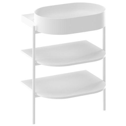 Yard 60 kerámiamosdó fehér