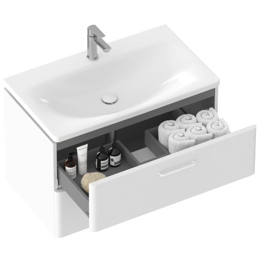 Balance 80 kerámiamosdó fehér