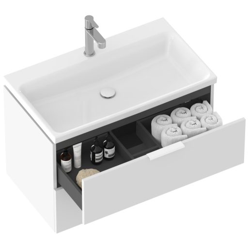 Comfort 80 kerámiamosdó fehér