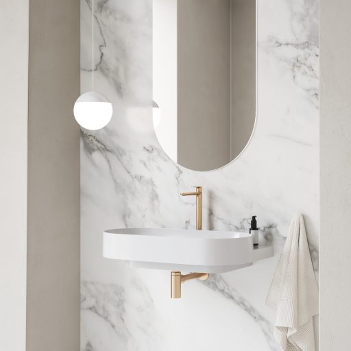 Yard 80 kerámiamosdó fehér