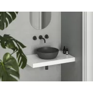 Uni Slim 40 B kerámiamosdó, antracit