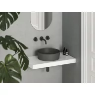 Uni Slim 40 kerámiamosdó, antracit