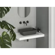 Uni Slim 50 R kerámiamosdó, antracit