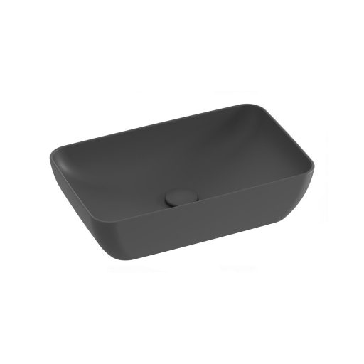 Uni Slim 50 R kerámiamosdó, antracit