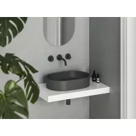 Ceramic Slim O 55 kerámiamosdó antracit