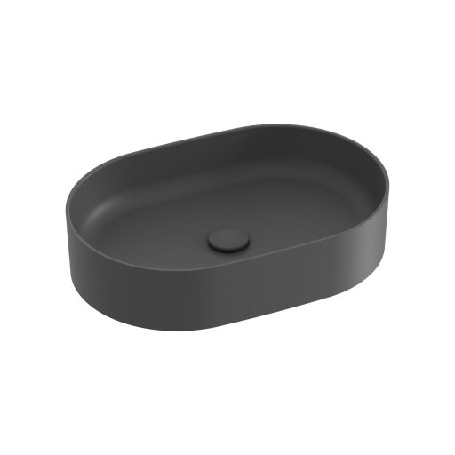 Ceramic Slim O 55 kerámiamosdó antracit