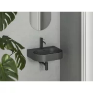 Ceramic Slim Wall O 55 N kerámiamosdó antracit