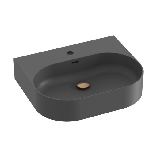 Ceramic Slim Wall O 55 N kerámiamosdó antracit