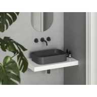 Ceramic Slim R 55 kerámiamosdó antracit