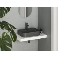 Ceramic Slim Shelf R 55 kerámiamosdó antracit
