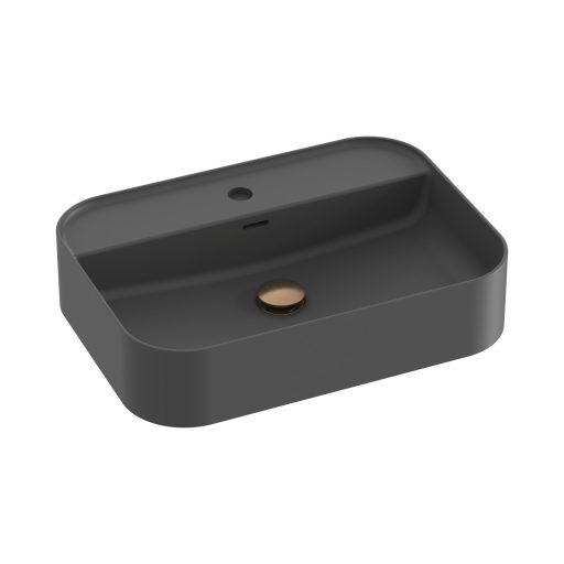 Ceramic Slim Shelf R 55 kerámiamosdó antracit