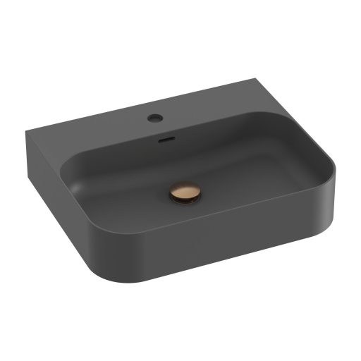 Ceramic Slim Wall R 55 N kerámiamosdó antracit