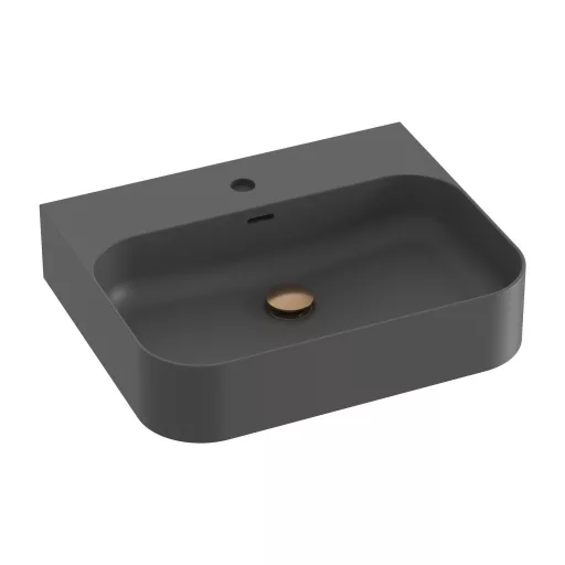 Ceramic Slim Wall R 55 N kerámiamosdó antracit