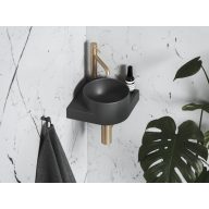 Yard 28 C kerámiamosdó antracit