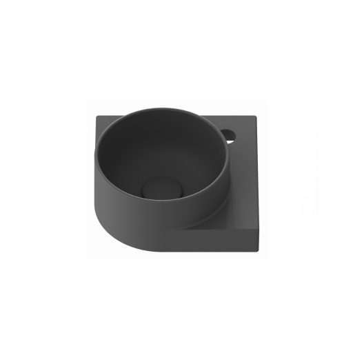 Yard 28 C kerámiamosdó antracit