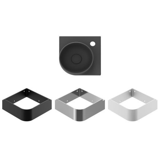 Yard 28 C kerámiamosdó antracit