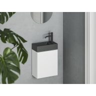 Veda Slim 40 kézmosó antracit