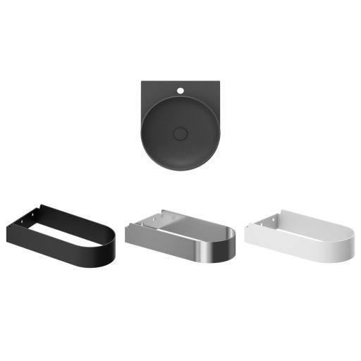 Yard 40 kerámiamosdó antracit