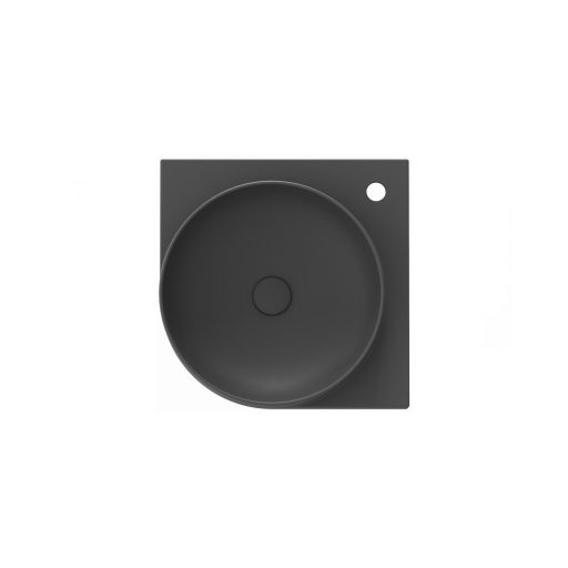 Yard 45 C kerámiamosdó antracit