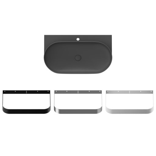 Yard 80 kerámiamosdó antracit