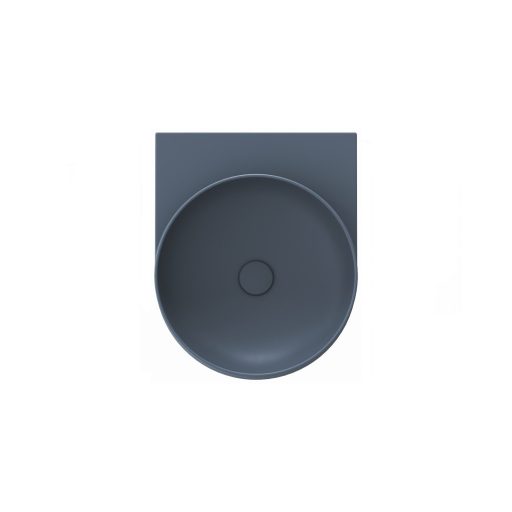 Yard 40 kerámiamosdó Deepsea Blue, túlfolyó furat nélkül