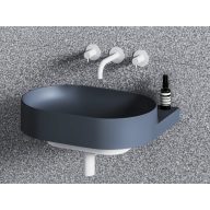   Yard 60 kerámiamosdó Deepsea Blue, túlfolyó furat nélkül